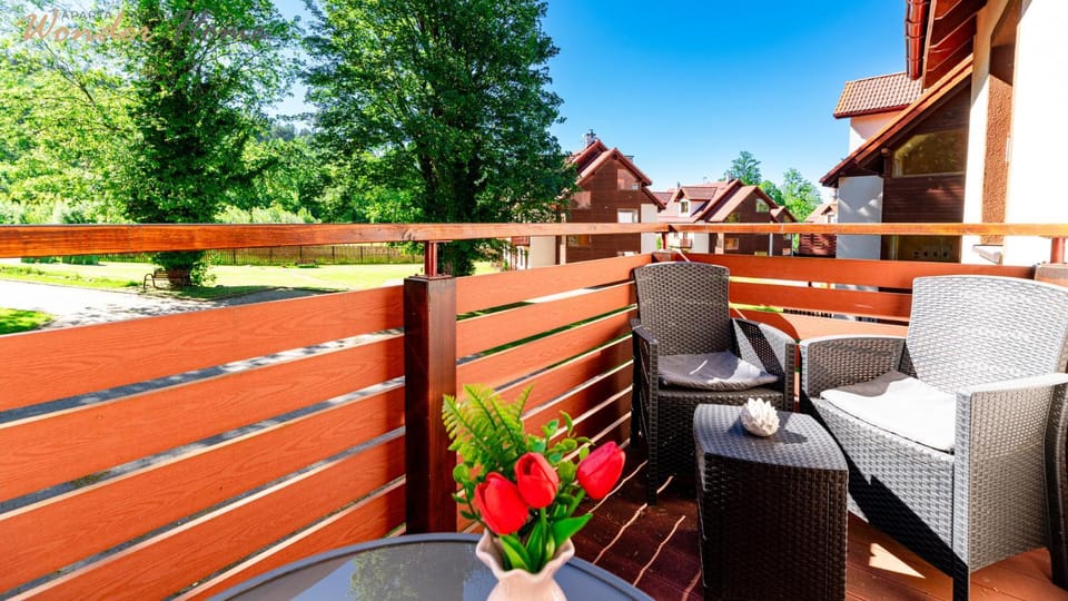 Spring, Day, View (from property/room), Balcony/Terrace, Garden view