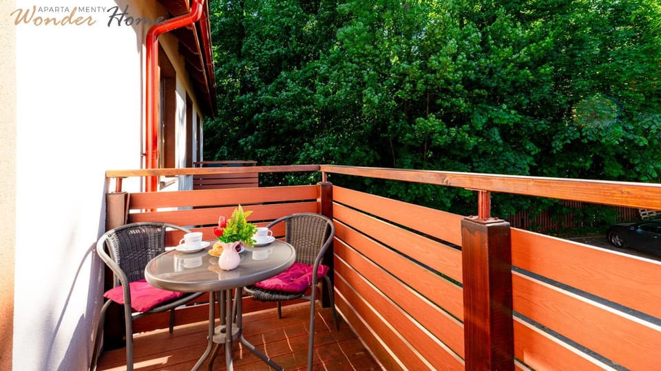 Spring, Day, View (from property/room), Balcony/Terrace, Garden view