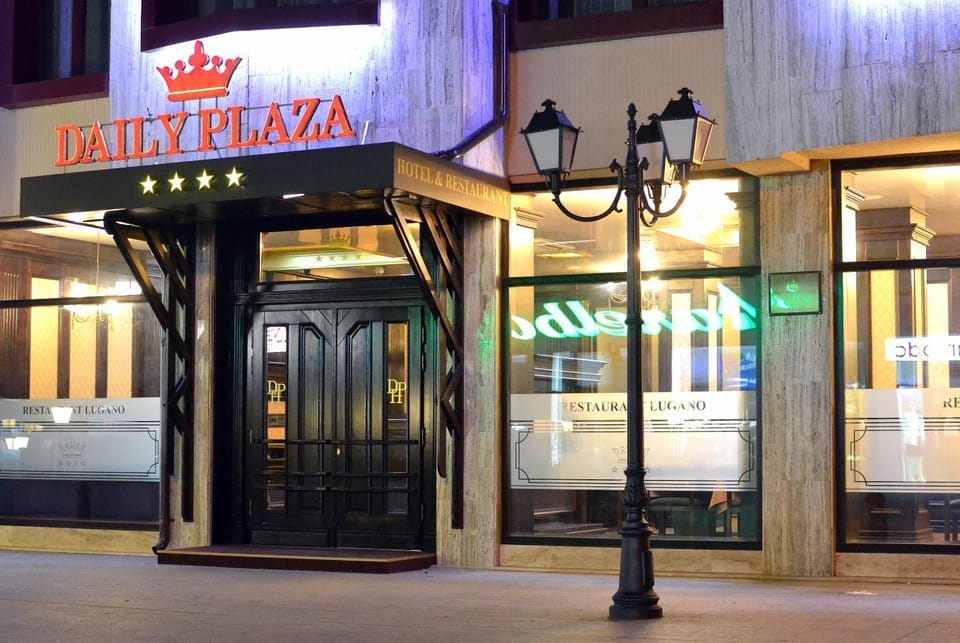 Facade/entrance, Property logo or sign