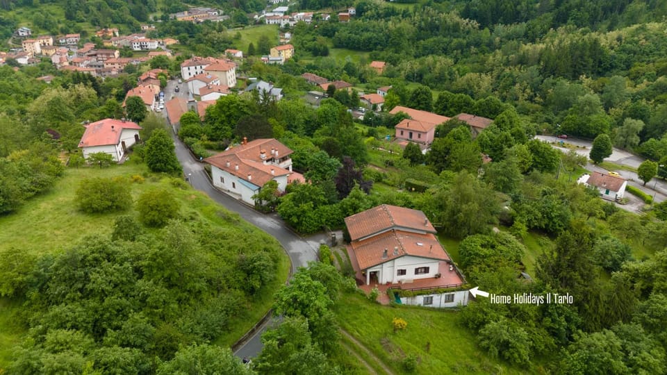 Bird's eye view, Mountain view