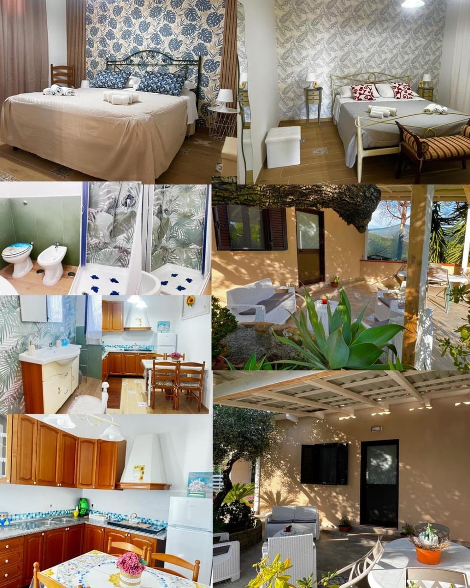 Chalet del girasole Apartment in Campania