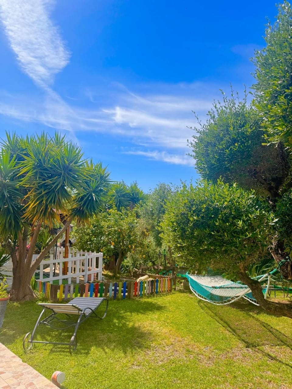 Chalet del girasole Apartment in Campania