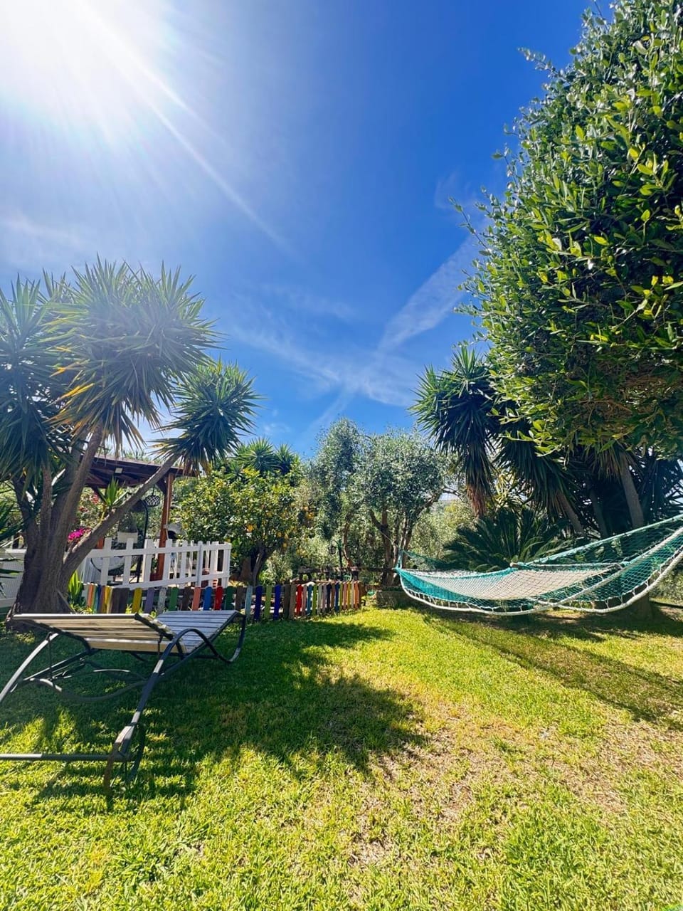 Chalet del girasole Apartment in Campania
