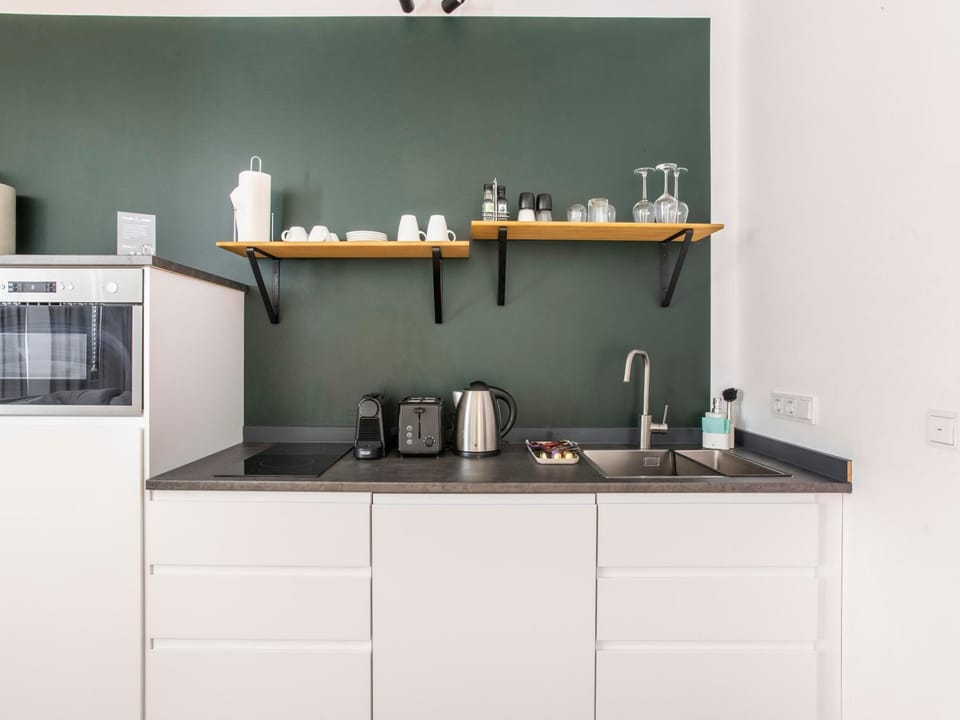 Coffee/tea facilities, Kitchen or kitchenette