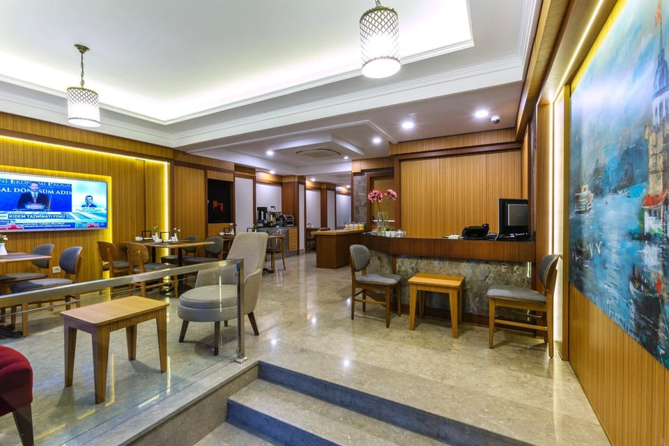 Lobby or reception
