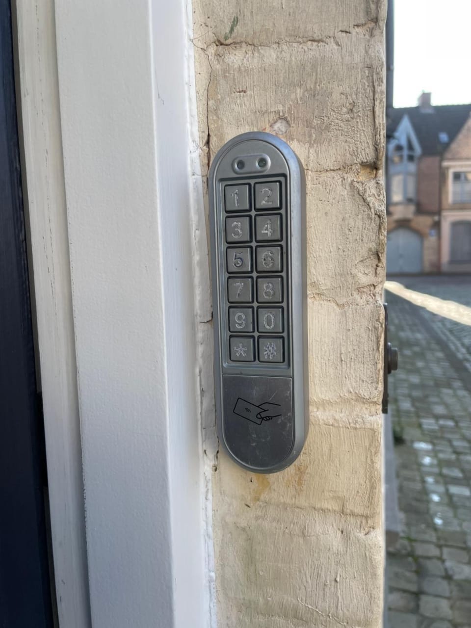 Hamiltonhouse House in Bruges