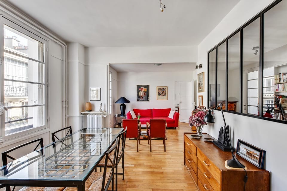 Design apartment with terrace by Weekome Apartment in Paris