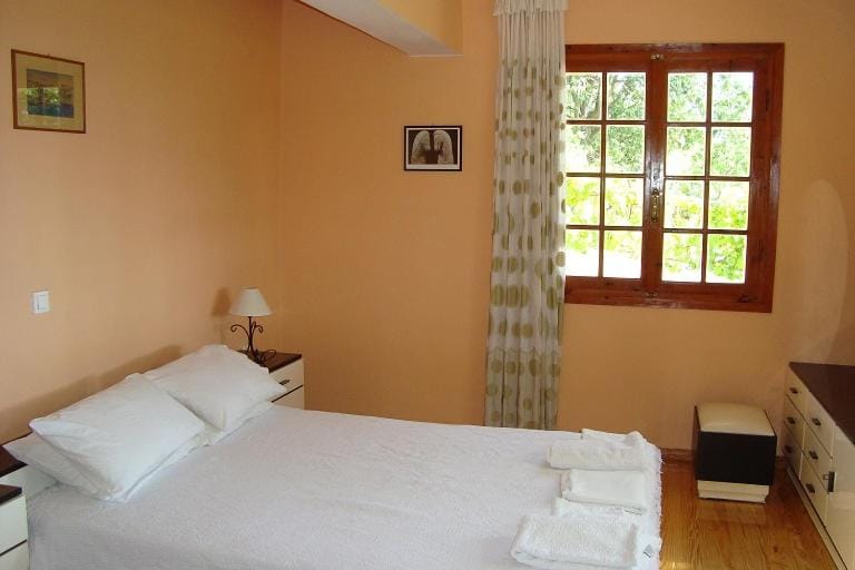 Villa's ground floor apartment with 60 qm swimming pool Apartment in Lefkada, Lefkada Municipality, Greece