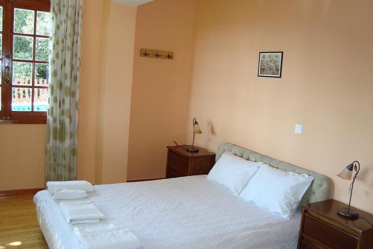 Villa's ground floor apartment with 60 qm swimming pool Apartment in Lefkada, Lefkada Municipality, Greece
