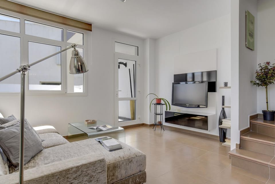 Property building, Living room