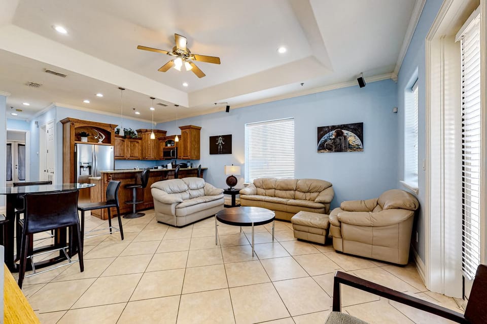 Island Serenity Apartment in South Padre Island