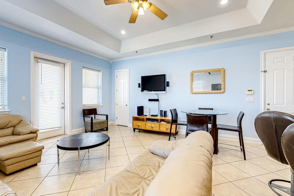 Island Serenity Apartment in South Padre Island