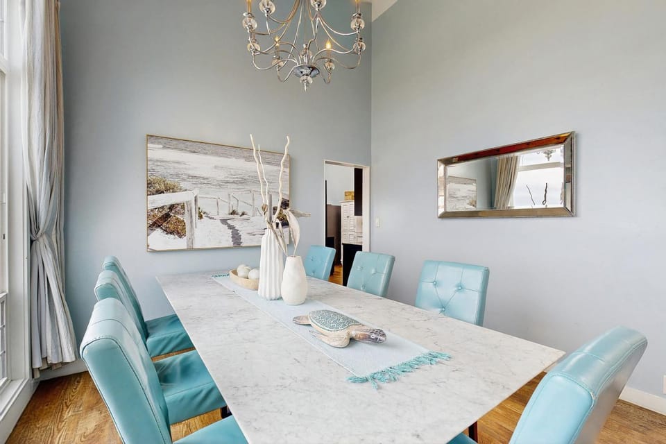 Oceanfront Home with Hot Tub Beach Access Deck House in Mendocino County