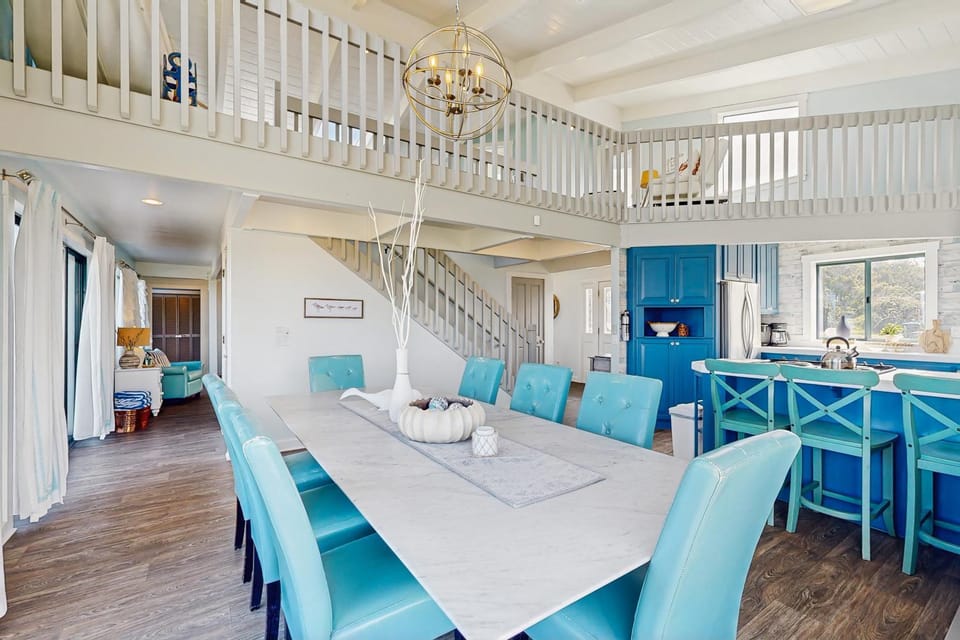 Stella De Mare House in Mendocino County