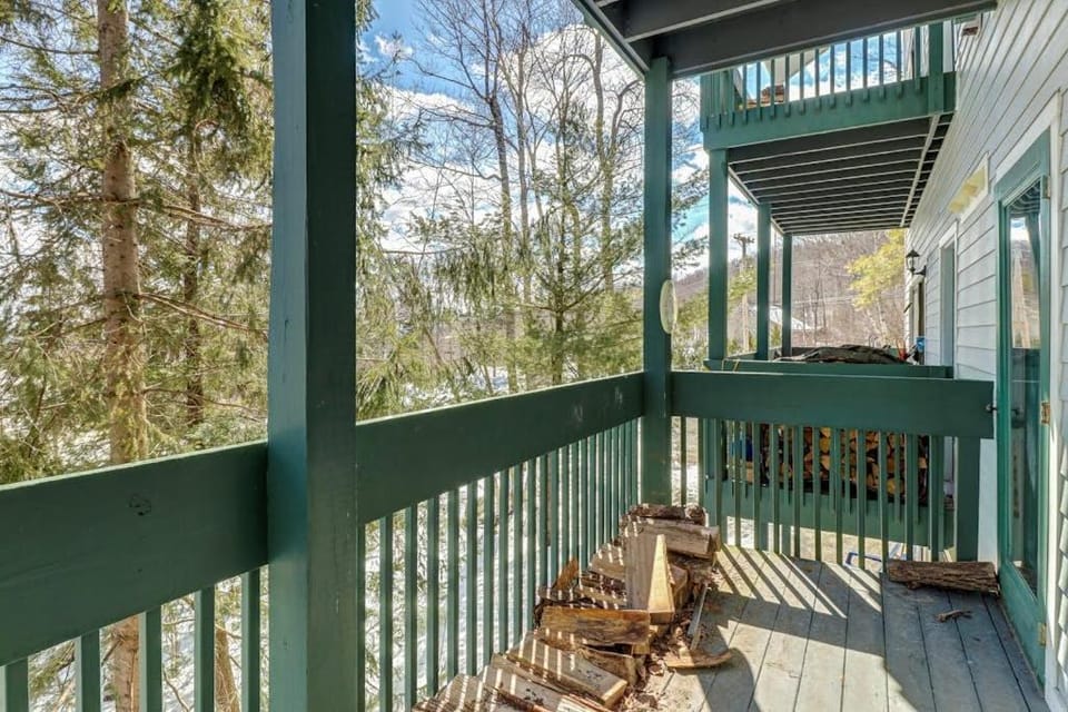 Okemo Trailside 6A Apartment in Mount Holly