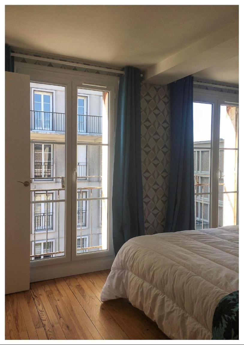 Appartement Perret avec vue mer en centre ville Apartment in Le Havre