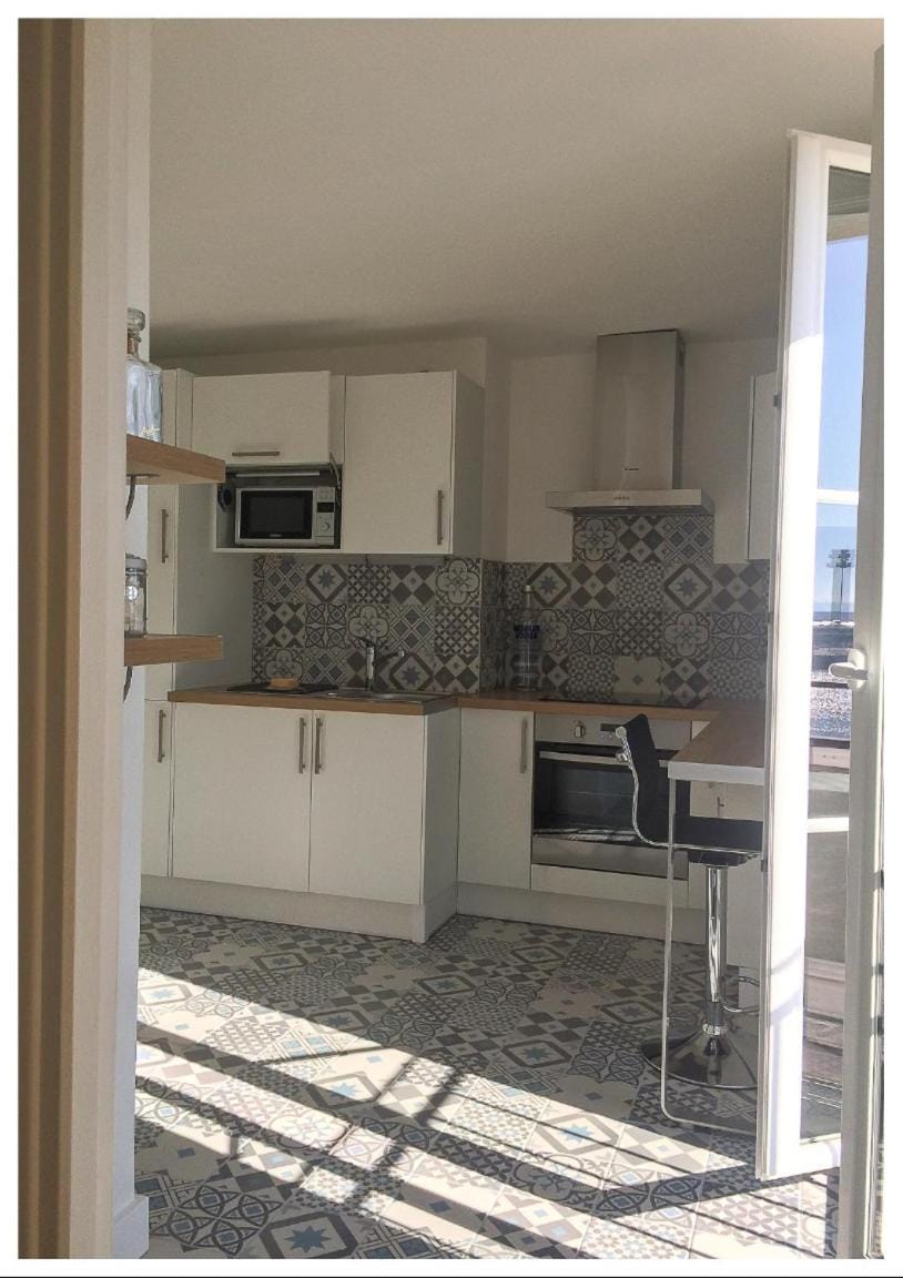 Appartement Perret avec vue mer en centre ville Apartment in Le Havre