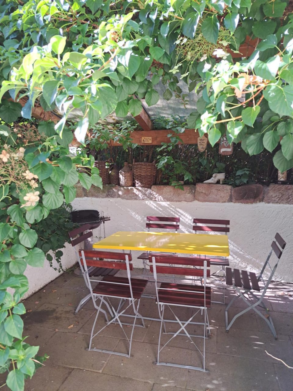 Garden, Balcony/Terrace, Dining area