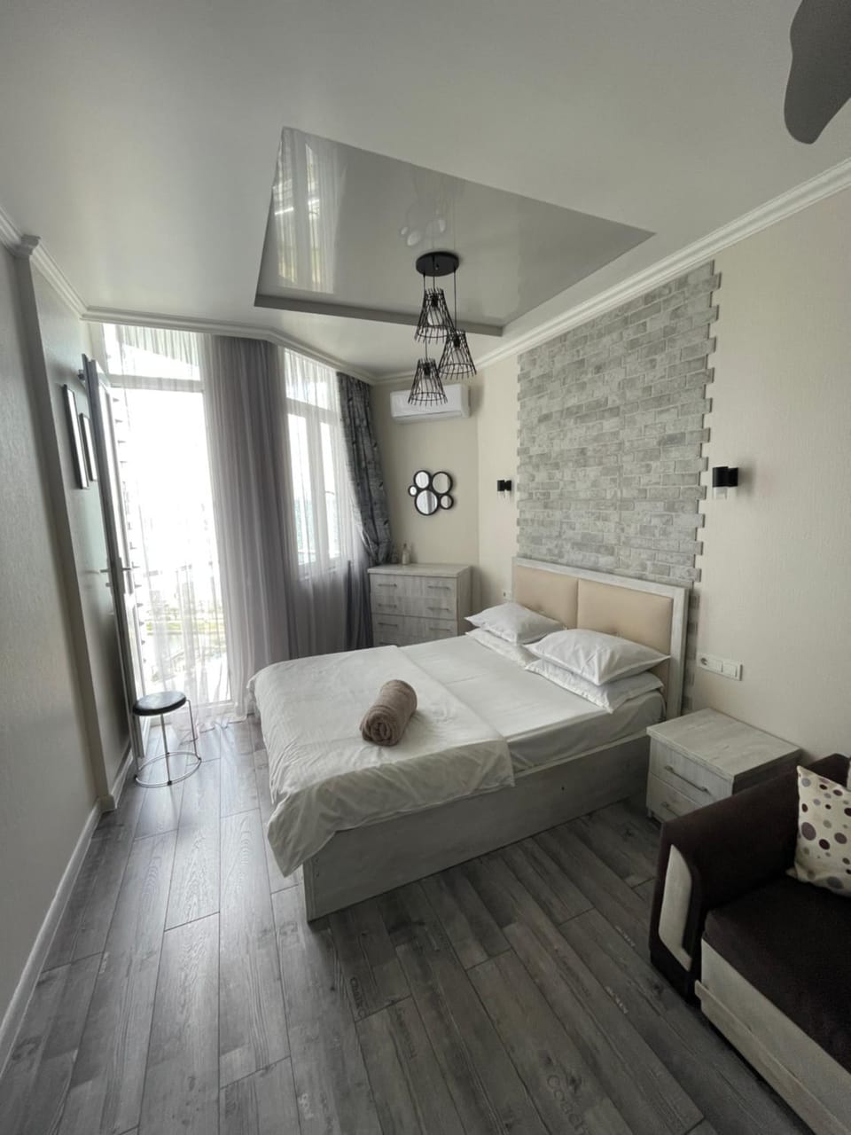 Уютные апартаменты с панорамным видом на море Best in Batumi 1 Apartment in Batumi