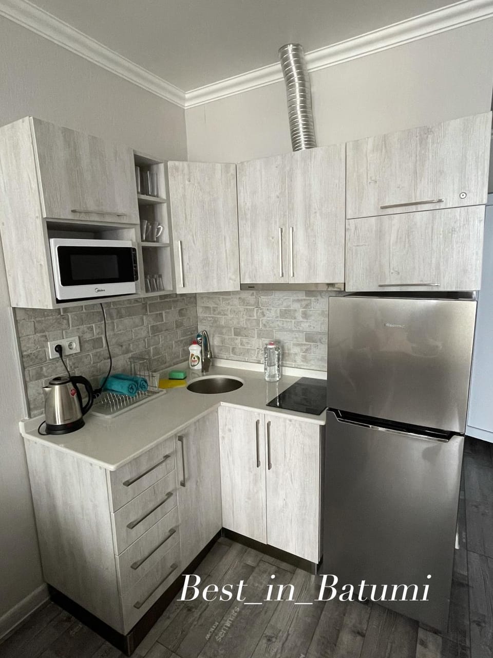 Уютные апартаменты с панорамным видом на море Best in Batumi 1 Apartment in Batumi