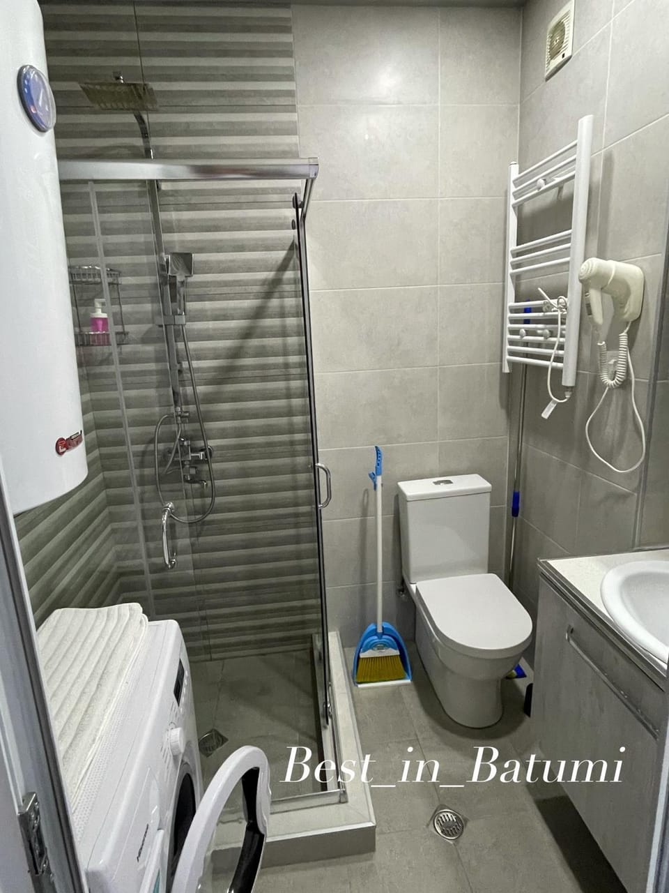 Уютные апартаменты с панорамным видом на море Best in Batumi 1 Apartment in Batumi