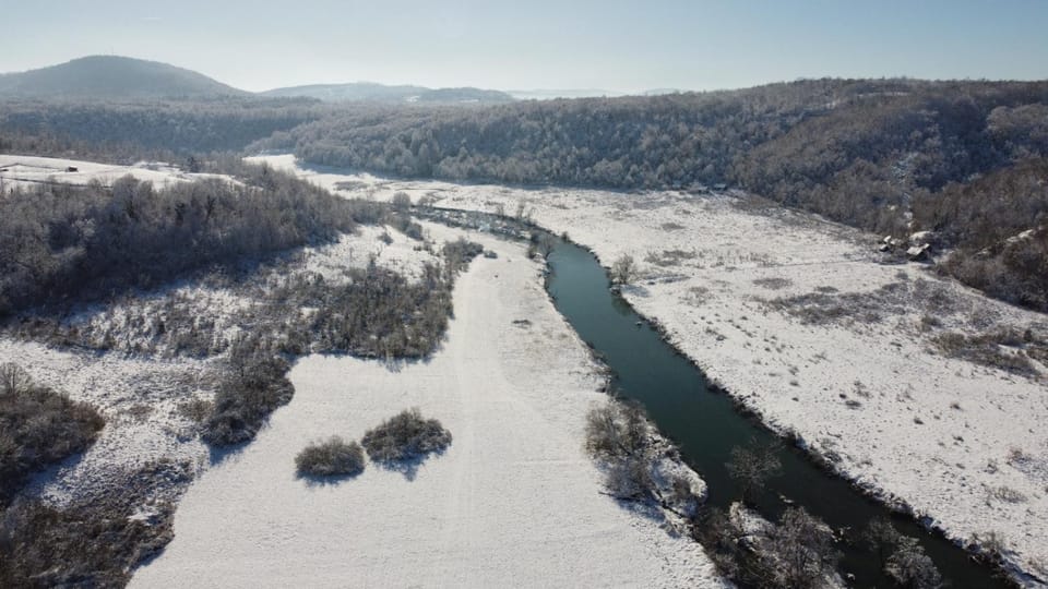 SMARAGD RIVER near Rastoke & Plitvice Lakes Apartment in Croatia