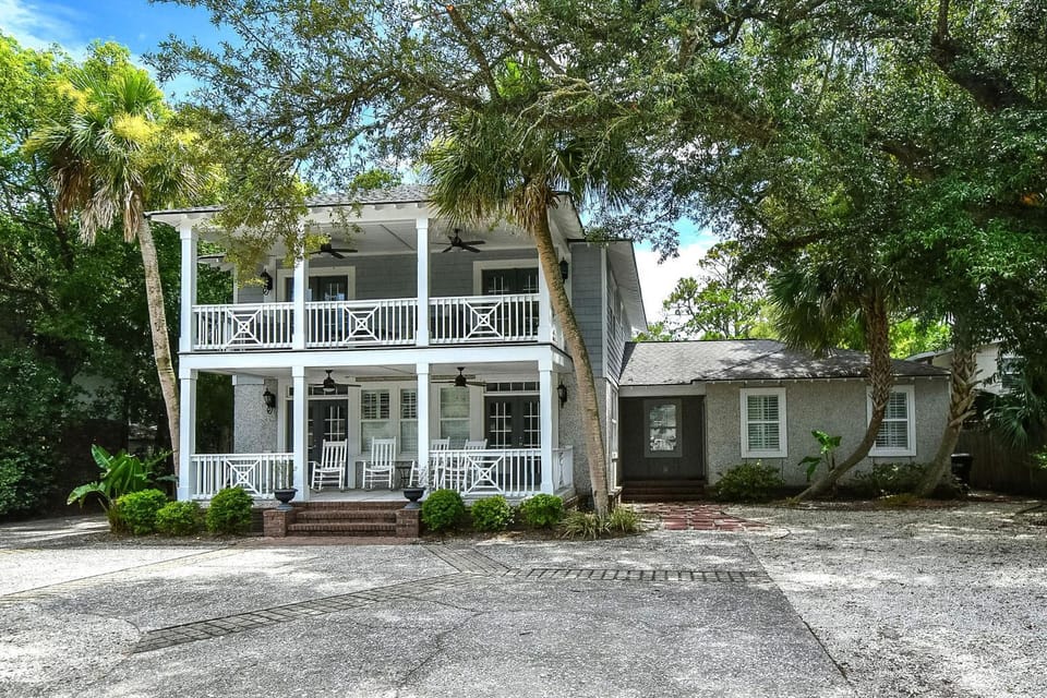 Belle Cottage House in Saint Simons Island