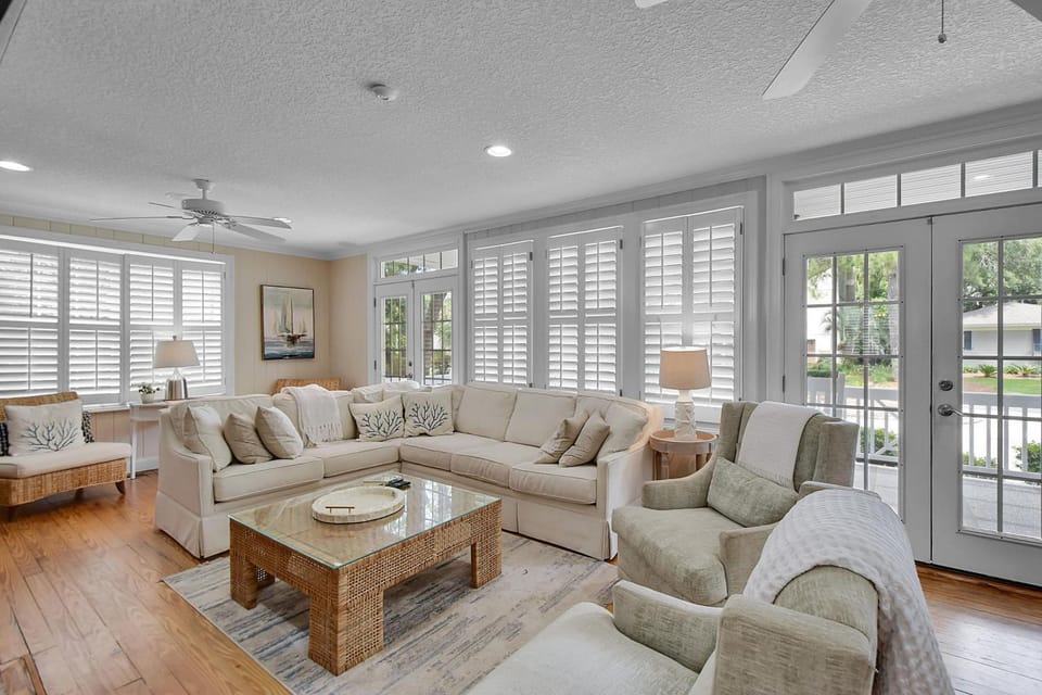 Belle Cottage House in Saint Simons Island
