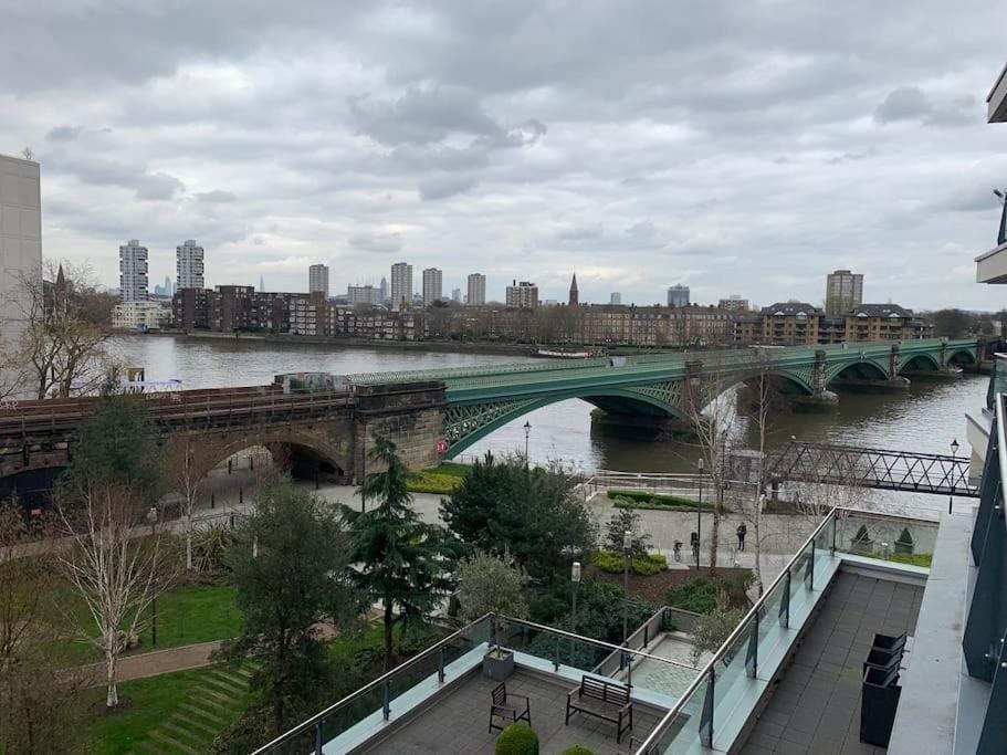 Garden, River view