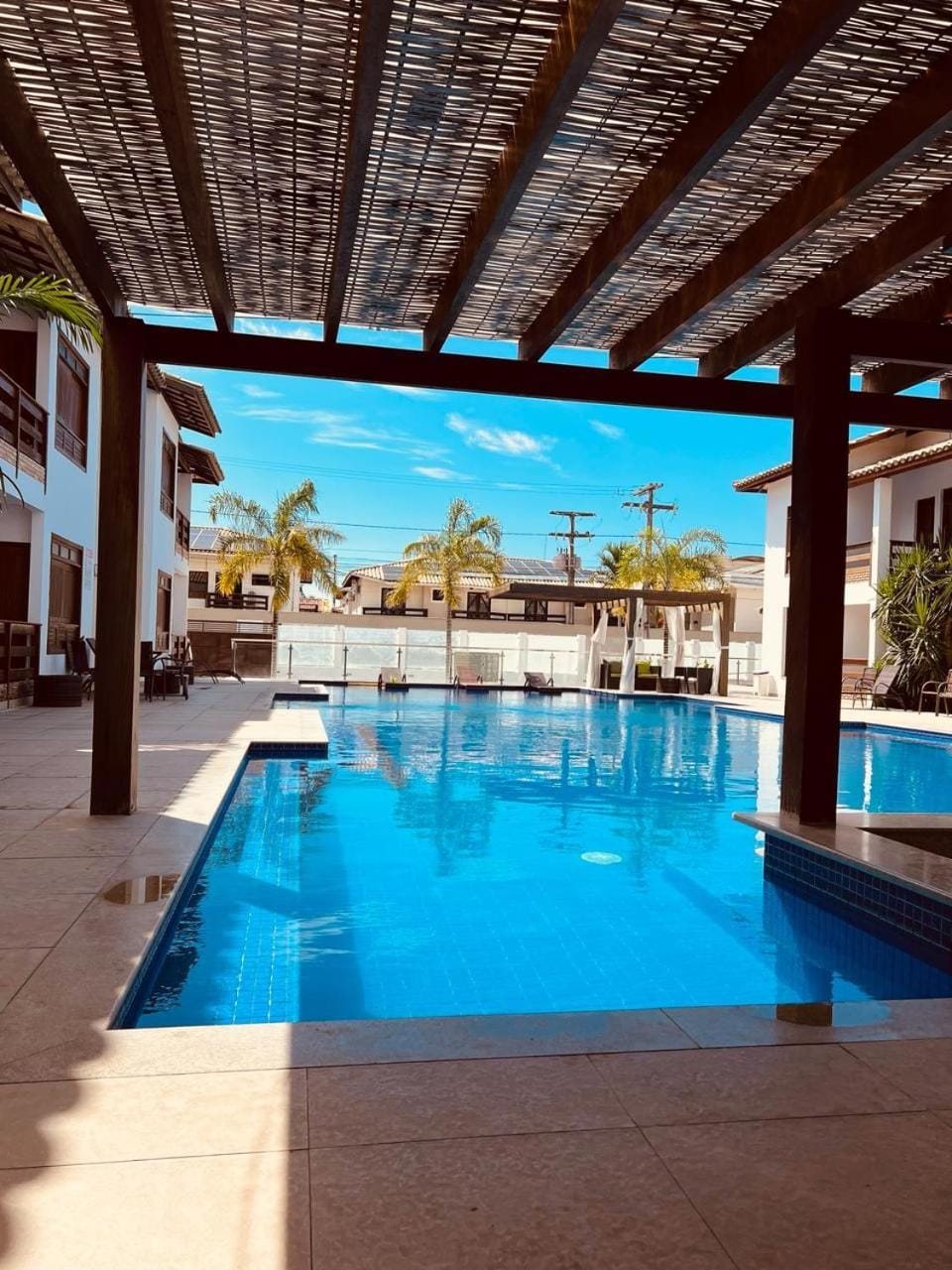 Day, Pool view, Swimming pool, sunbed
