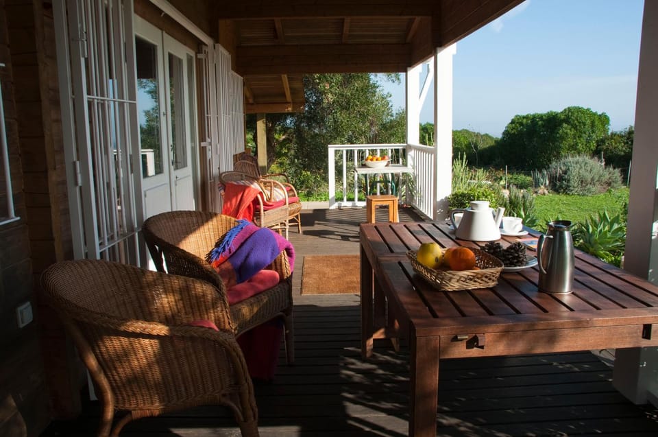Balcony/Terrace, Garden view