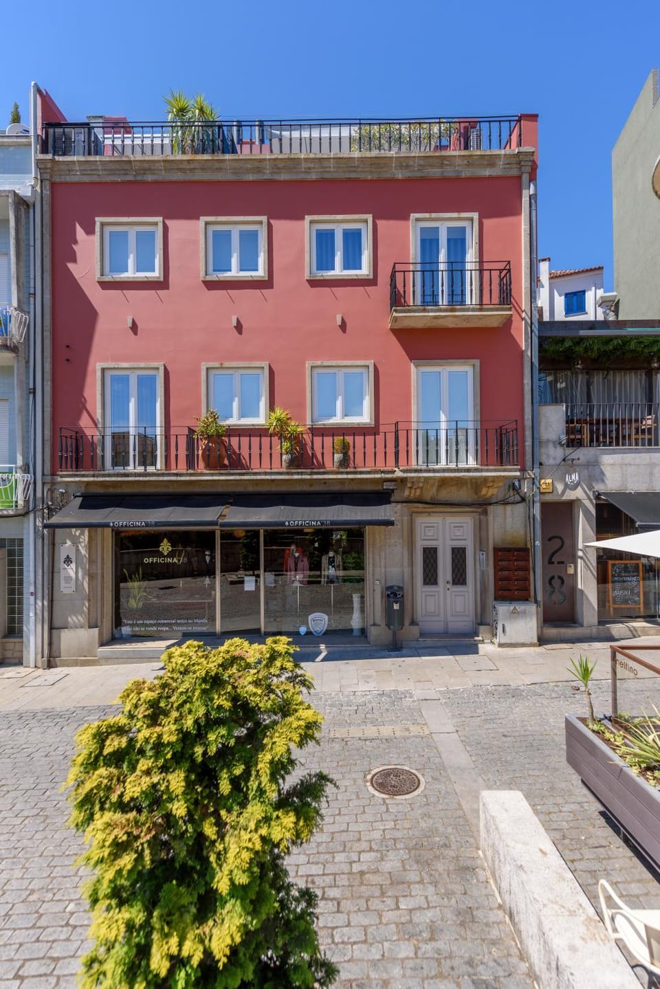 Property building