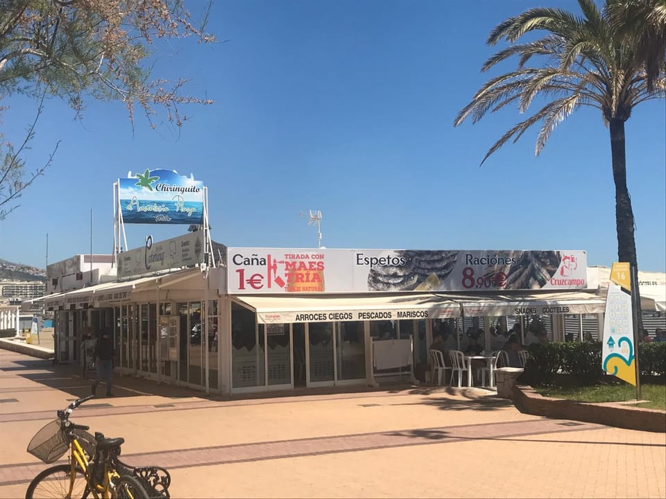 Palm Beach Apartment in Fuengirola