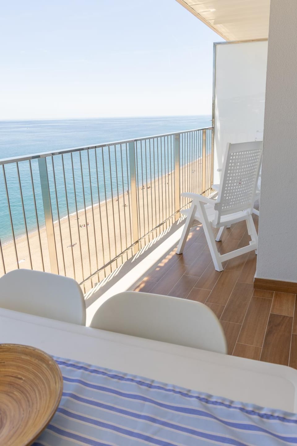 Day, Natural landscape, View (from property/room), Balcony/Terrace, Beach, Sea view