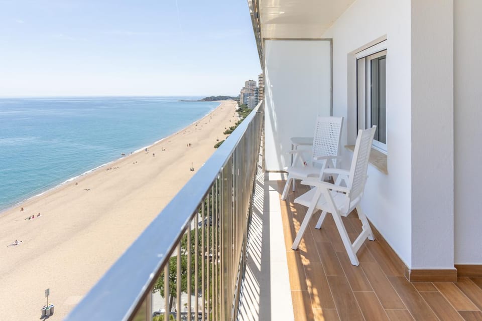 Day, Natural landscape, View (from property/room), Balcony/Terrace, Beach, Sea view