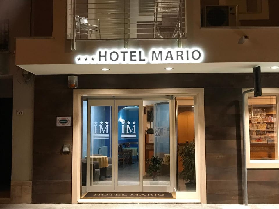 Hotel Mario Hotel in San Benedetto del Tronto