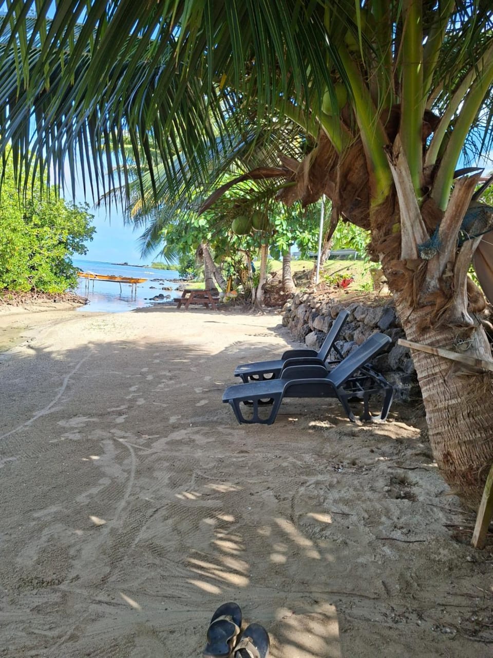 Tehuarupe Surf Studios Apartment in Moorea-Maiao