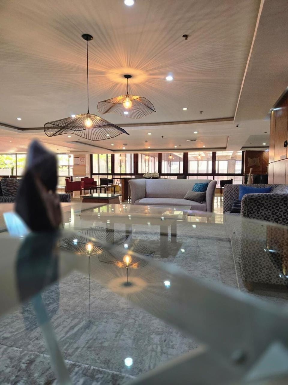 Seating area