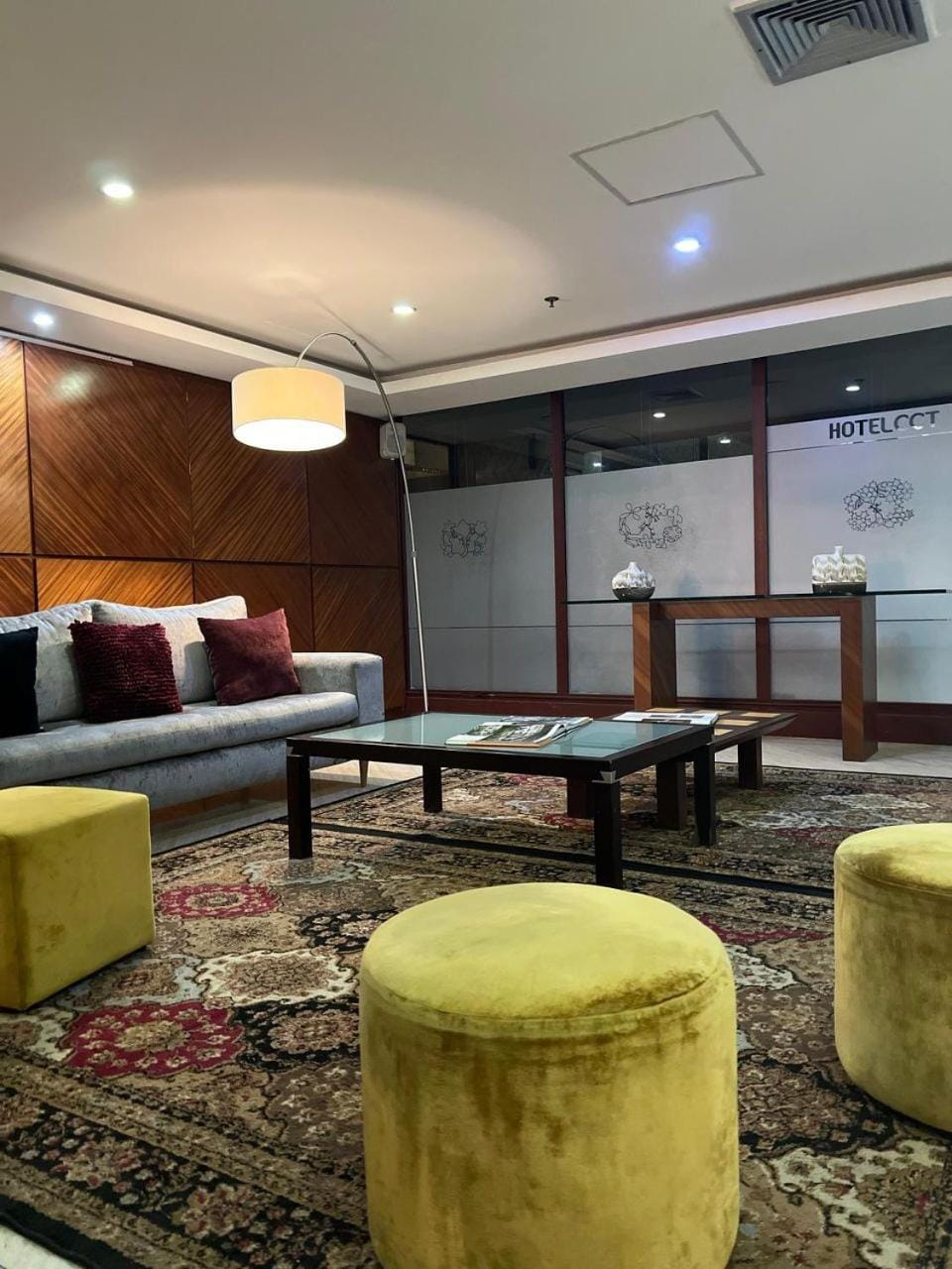 Seating area
