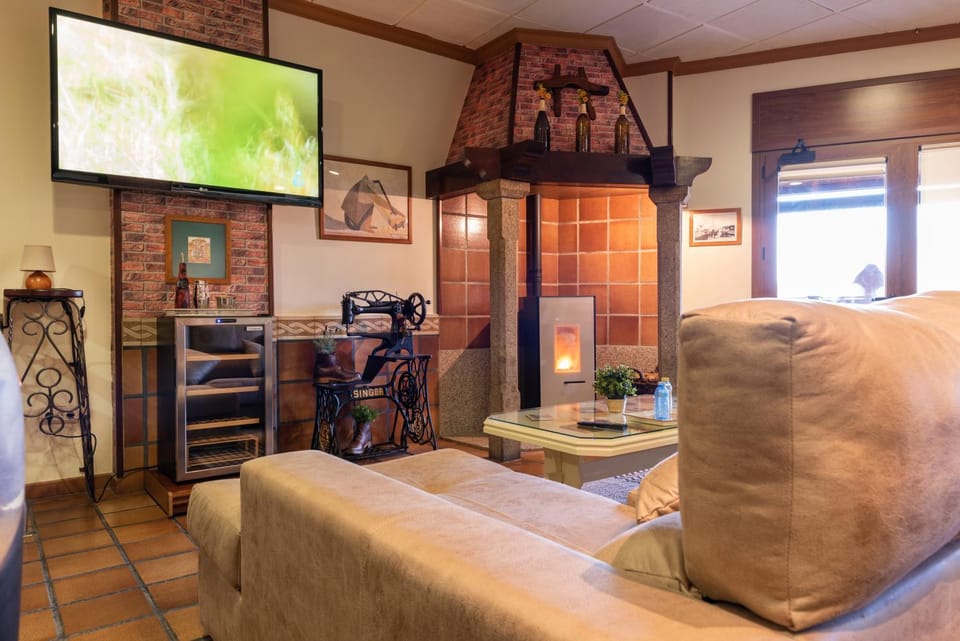 A Escalinata Apartamento-Loft Apartment in O Salnés