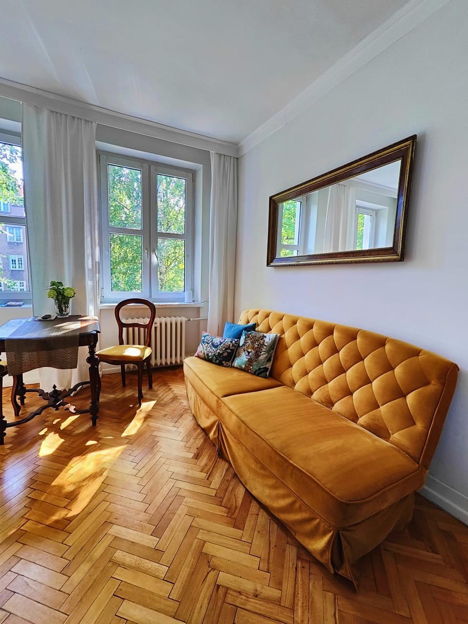 Photo of the whole room