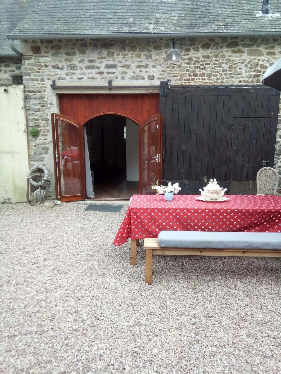 Gite Rouge House in Normandy