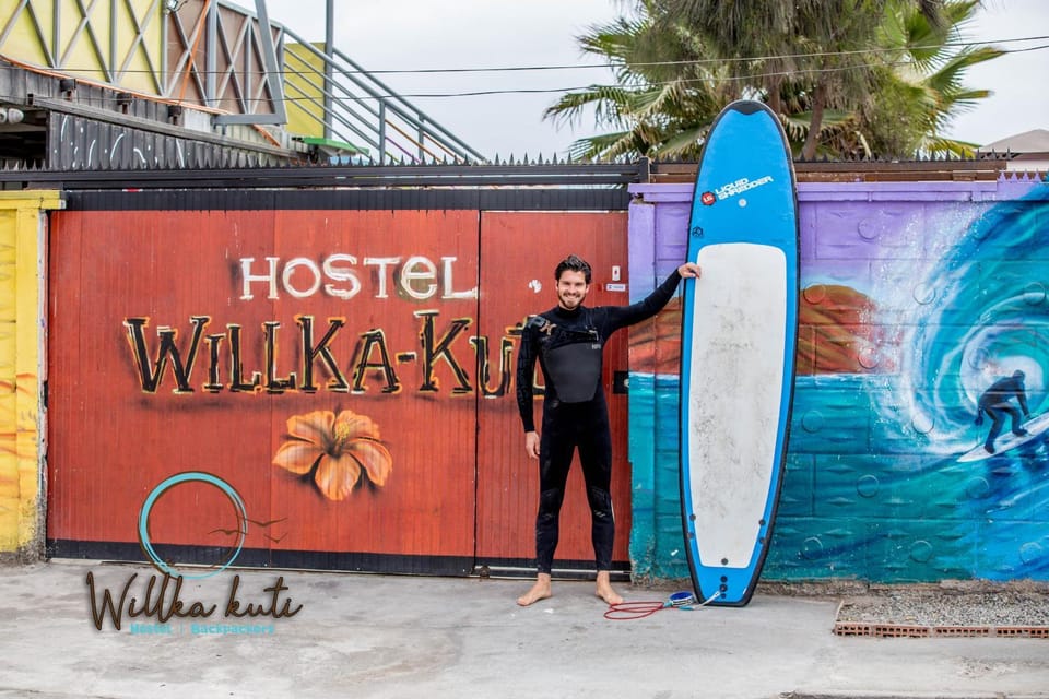 Hostel Willka Kuti Backpackers Hostel in Arica