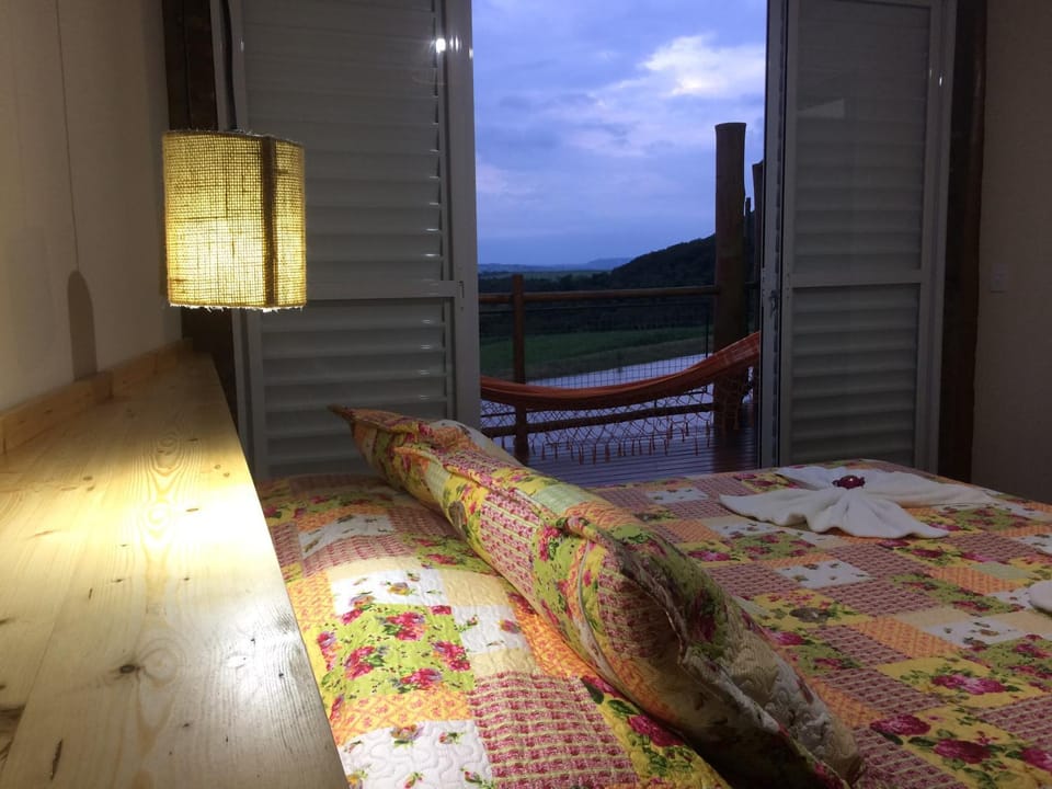 Bed, Balcony/Terrace, Photo of the whole room, Decorative detail, Bedroom