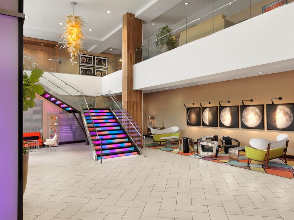 Lobby or reception