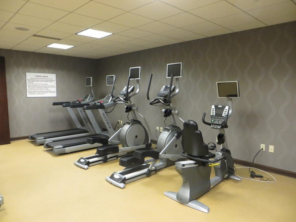 Fitness centre/facilities