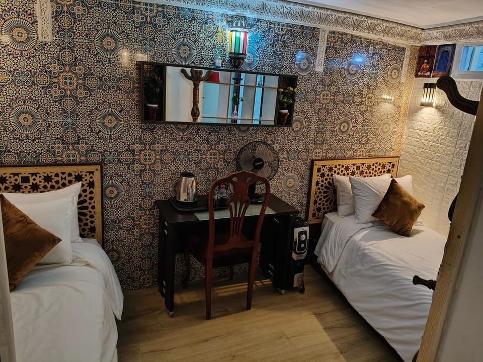 Dar Essaki 1886 Riad in Tangier