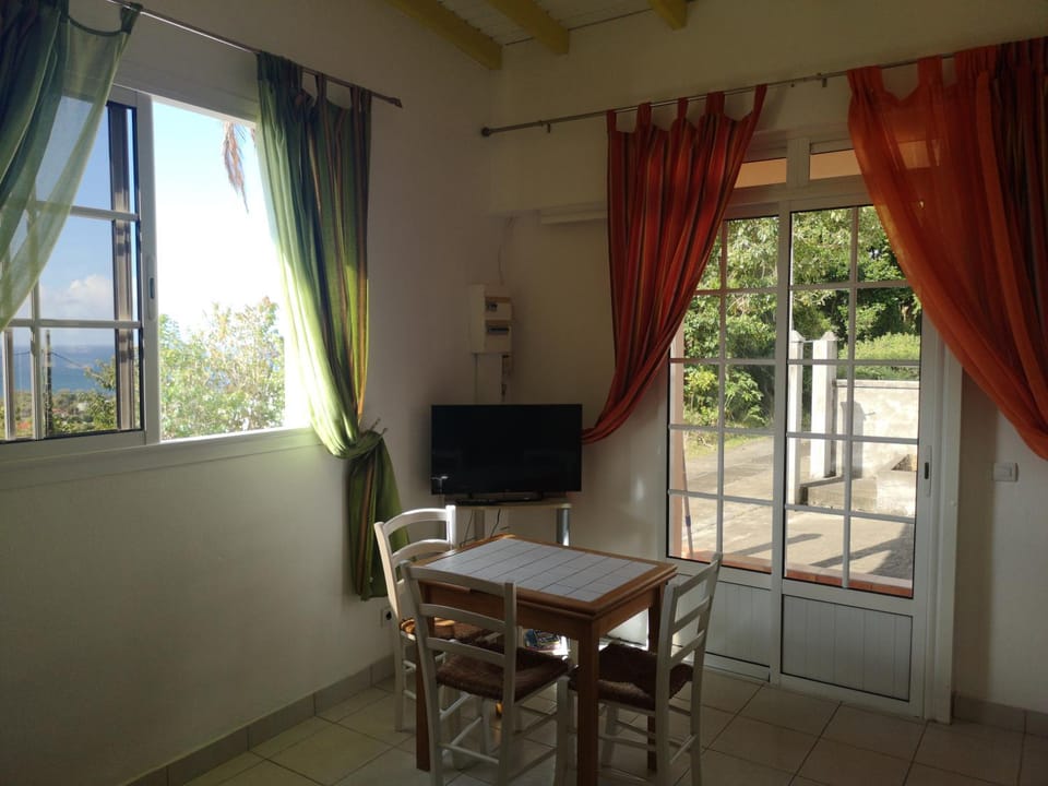 Beau F2 avec vue sur Les Saintes Apartment in Leeward Islands