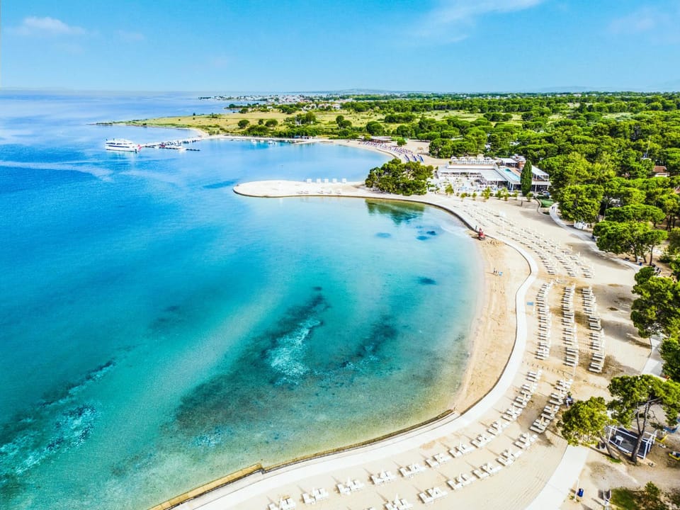 Bird's eye view, Beach