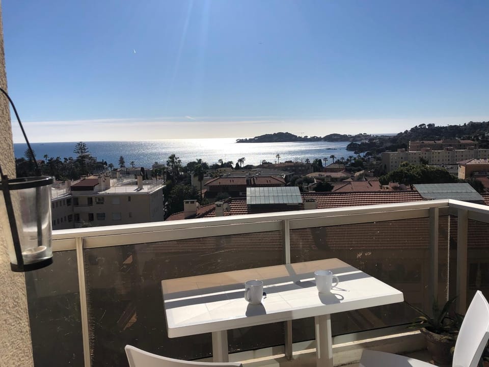 **** Panoramic Top Roof in Beaulieu **** Apartment in Villefranche-sur-Mer